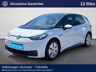 D'occasion À Quimper | Volkswagen Id.3 204Ch Pro Performance 58 Kwh