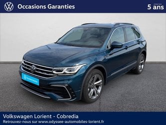 Voitures D'occasion À Lanester | Volkswagen Tiguan 1.5 Tsi 150Ch R-Line Dsg7
