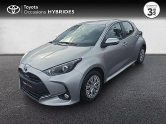 Voitures D'occasion À Vannes | Toyota Yaris 116H Dynamic Business Affaires My21