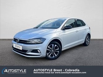 Voitures D'occasion À Brest | Volkswagen Polo 1.0 Tsi 95Ch Iq.drive Euro6D-T