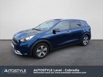 KIA d'occasion à laval | Niro 1.6 gdi 105ch isg + électrique 43.5ch active dct6 euro6d-t