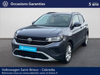 Voitures D'occasion À Saint-Brieuc | Volkswagen T-Cross 1.0 Tsi 116Ch Vw Edition Dsg7
