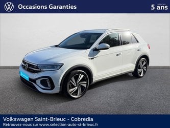 Voitures D'occasion À Saint-Brieuc | Volkswagen T-Roc 2.0 Tdi 150Ch R-Line Dsg7