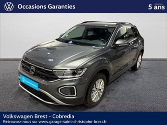 Voitures D'occasion À Brest | Volkswagen T-Roc 1.0 Tsi 116Ch Life