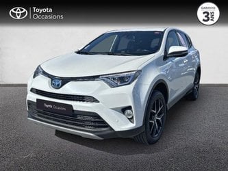 Voitures D'occasion À Vannes | Toyota Rav4 197 Hybride Design 2Wd Tss Lca