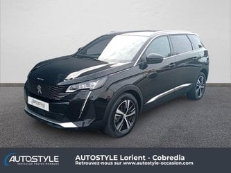 Voitures D'occasion À Lanester | Peugeot 5008 1.5 Bluehdi 130Ch S&S Gt Eat8