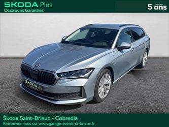 D'occasion À Saint-Brieuc | Škoda Superb Combi 1.5 Tsi 204Ch Phev Selection Dsg6