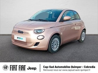 Voitures D'occasion À Quimper | Fiat 500 E 95Ch Action Plus
