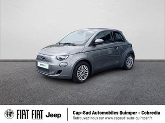 Voitures D'occasion À Quimper | Fiat 500 E 118Ch Pack Confort My23