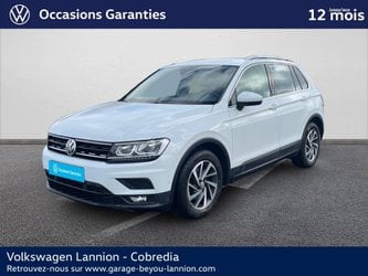 Voitures D'occasion À Lannion | Volkswagen Tiguan 1.4 Tsi 125Ch Sound