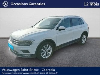 Voitures D'occasion À Saint-Brieuc | Volkswagen Tiguan 2.0 Tdi 150Ch Carat Dsg7