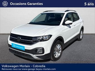 Voitures D'occasion À Morlaix | Volkswagen T-Cross 1.0 Tsi 110Ch Life Plus Dsg7