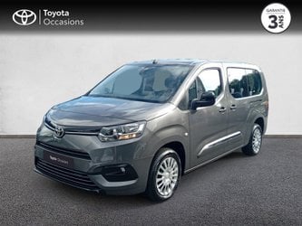 Voitures D'occasion À Lanester | Toyota Proace City Verso Long 1.2 130 Vvt-I Dynamic Bva Rc22