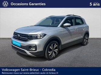 Voitures D'occasion À Saint-Brieuc | Volkswagen T-Cross 1.0 Tsi 95Ch Lounge
