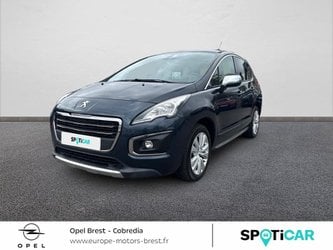 Voitures D'occasion À Brest | Peugeot 3008 1.6 Bluehdi 120Ch Féline S&S Eat6