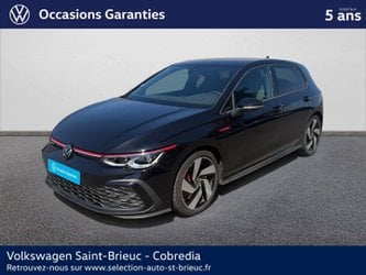 Voitures D'occasion À Saint-Brieuc | Volkswagen Golf 2.0 Tsi 245Ch Gti Dsg7