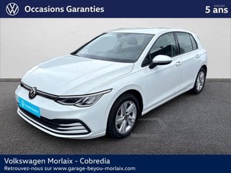 Voitures D'occasion À Morlaix | Volkswagen Golf 2.0 Tdi Scr 115Ch Life Business 1St
