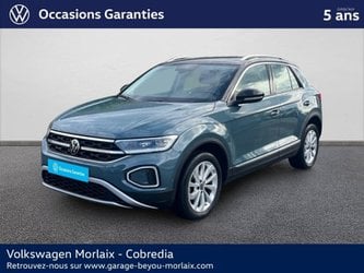 Voitures D'occasion À Morlaix | Volkswagen T-Roc 1.5 Tsi Evo 150Ch Style Dsg7