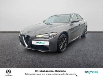 Alfa Romeo d'occasion à lannion | Giulia 2.0 tb 200ch ti at8 my21