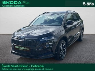 Voitures D'occasion À Saint-Brieuc | Škoda Karoq 1.5 Tsi Act 150Ch Sportline Dsg7