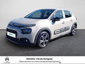 Voitures D'occasion À Guingamp | Citroën C3 1.2 Puretech 83Ch S&S Plus