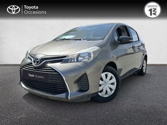 Voitures D'occasion À Quimper | Toyota Yaris 69 Vvt-I Active 5P