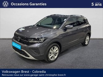 Voitures D'occasion À Brest | Volkswagen T-Cross 1.0 Tsi 116Ch Vw Edition