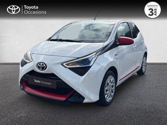 D'occasion À Lanester | Toyota Aygo 1.0 Vvt-I 72Ch X-Pop 5P My19