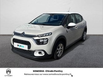 Citroën d'occasion à saint-thuriau | C3 1.2 puretech 83ch s&s you!