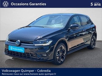 Voitures D'occasion À Quimper | Volkswagen Polo 1.0 Tsi 116Ch R-Line Dsg7