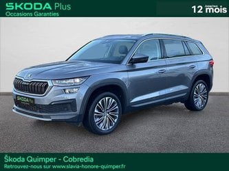 Voitures D'occasion À Quimper | Škoda Kodiaq 2.0 Tdi 150Ch Scr Style Dsg7 7 Places