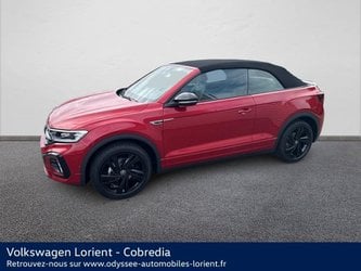 Voitures D'occasion À Lanester | Volkswagen T-Roc Cabriolet 1.5 Tsi Evo2 150Ch R-Line Dsg7