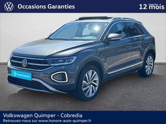 Voitures D'occasion À Quimper | Volkswagen T-Roc 1.5 Tsi Evo2 150Ch Style Exclusive Dsg7