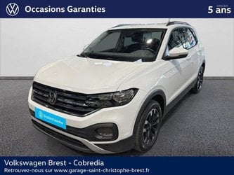Voitures D'occasion À Brest | Volkswagen T-Cross 1.0 Tsi 110Ch Life Tech