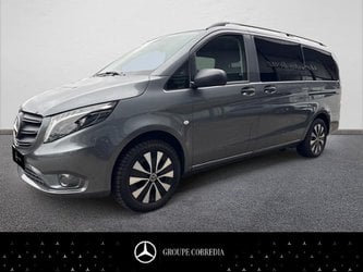 Voitures D'occasion À Vannes | Mercedes-Benz Vito Tourer 124 Cdi 4X4 Tourer Pro Long 9G-Tronic