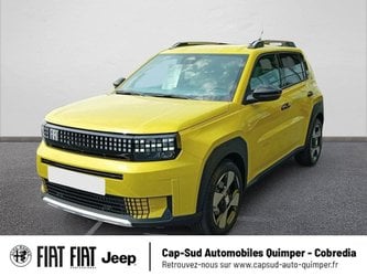 Voitures D'occasion À Quimper | Fiat Grande Panda 1.2 Hybrid Turbo 110Ch La Prima Edct6