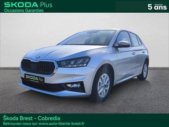 Voitures D'occasion À Brest | Škoda Fabia 1.0 Tsi Evo2 95Ch Selection