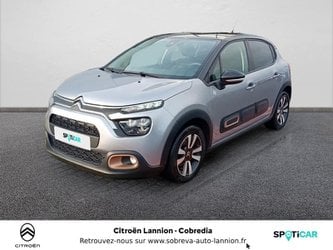 Voitures D'occasion À Lannion | Citroën C3 1.2 Puretech 83Ch S&S C-Series 123G