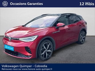 Voitures D'occasion À Quimper | Volkswagen Id.4 299Ch Gtx 77 Kwh