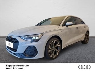 Voitures D'occasion À Lanester | Audi A3 Sportback 1.5 Tfsi E 204Ch Phev S Line S Tronic 6