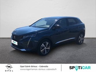 Voitures D'occasion À Yffiniac | Peugeot 3008 1.2 Puretech 130Ch S&S Allure Pack Eat8