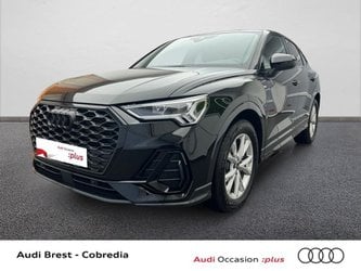 Voitures D'occasion À Brest | Audi Q3 Sportback 35 Tfsi 150Ch S Line Plus S Tronic 7
