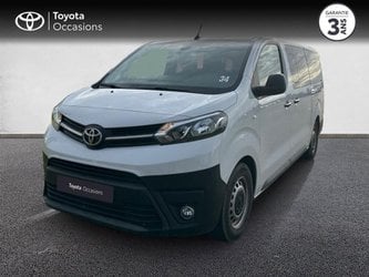 Voitures D'occasion À Morlaix | Toyota Proace Combi Long 2.0 140 D-4D Dynamic Confort Mc22