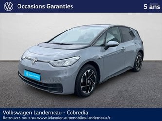 Voitures D'occasion À Landerneau | Volkswagen Id.3 204Ch Pro Performance 58 Kwh Active