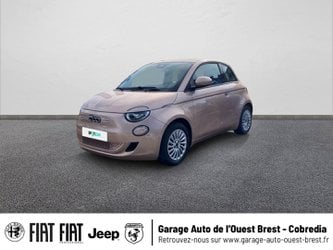 Voitures D'occasion À Brest | Fiat 500 E 95Ch Action Plus