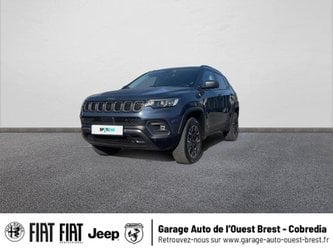 Voitures D'occasion À Brest | Jeep Compass 1.3 Gse T4 240Ch Trailhawk 4Xe Phev At6