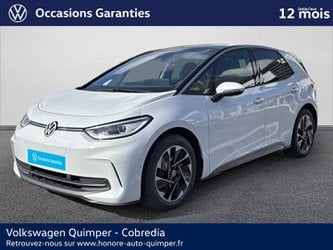 Voitures D'occasion À Quimper | Volkswagen Id.3 204Ch Pro 58 Kwh Life Max
