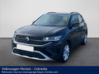 Voitures D'occasion À Morlaix | Volkswagen T-Cross 1.0 Tsi 116Ch Vw Edition