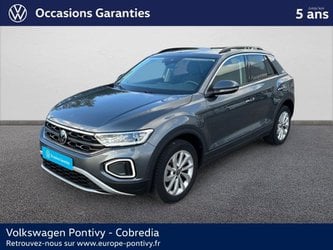 Voitures D'occasion À Pontivy | Volkswagen T-Roc 1.0 Tsi 116Ch Vw Edition