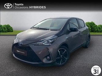Voitures D'occasion À Noyal-Pontivy | Toyota Yaris 100H Collection 5P